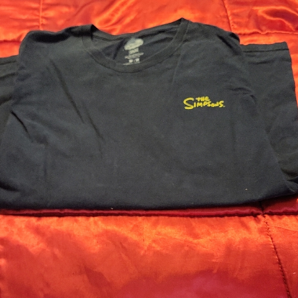 Essential Black Short Sleeve Cotton Tee
